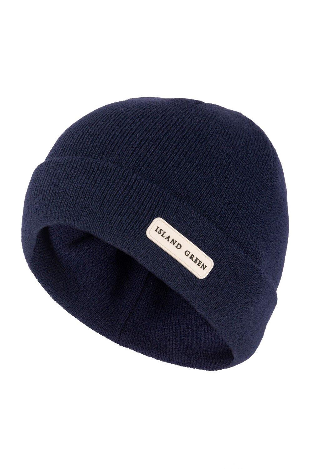 Вязаная классическая шапка-бини Island Green, темно-синий
Вязаная классическая шапка-бини Island Green, темно-синий