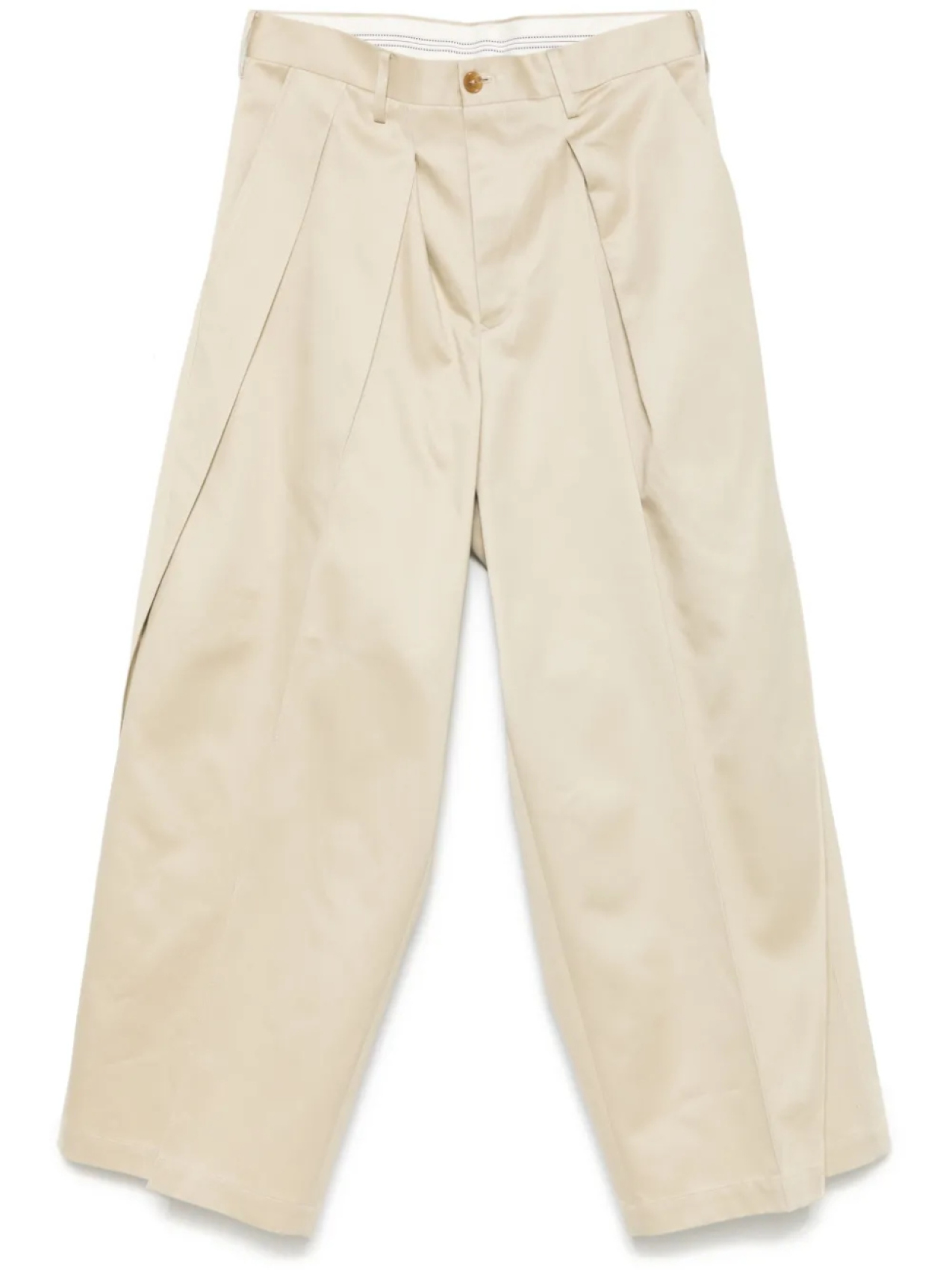 Широкие брюки со складками KHOKI, нейтральный
Широкие брюки со складками KHOKI, нейтральный