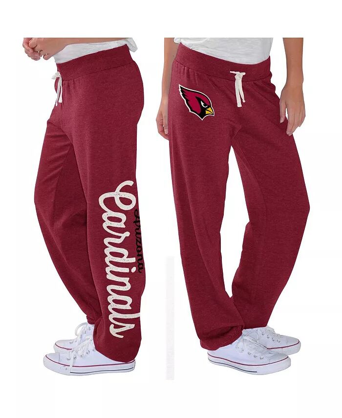 Женские флисовые брюки Cardinal Arizona Cardinals Scrimmage G-III 4Her by Carl Banks
Женские флисовые брюки Cardinal Arizona Cardinals Scrimmage G-III 4Her by Carl Banks