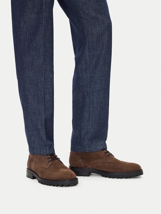 Туфли на шнуровке EO-UBERTO-04 125AM Gino Rossi, коричневый
Туфли на шнуровке EO-UBERTO-04 125AM Gino Rossi, коричневый