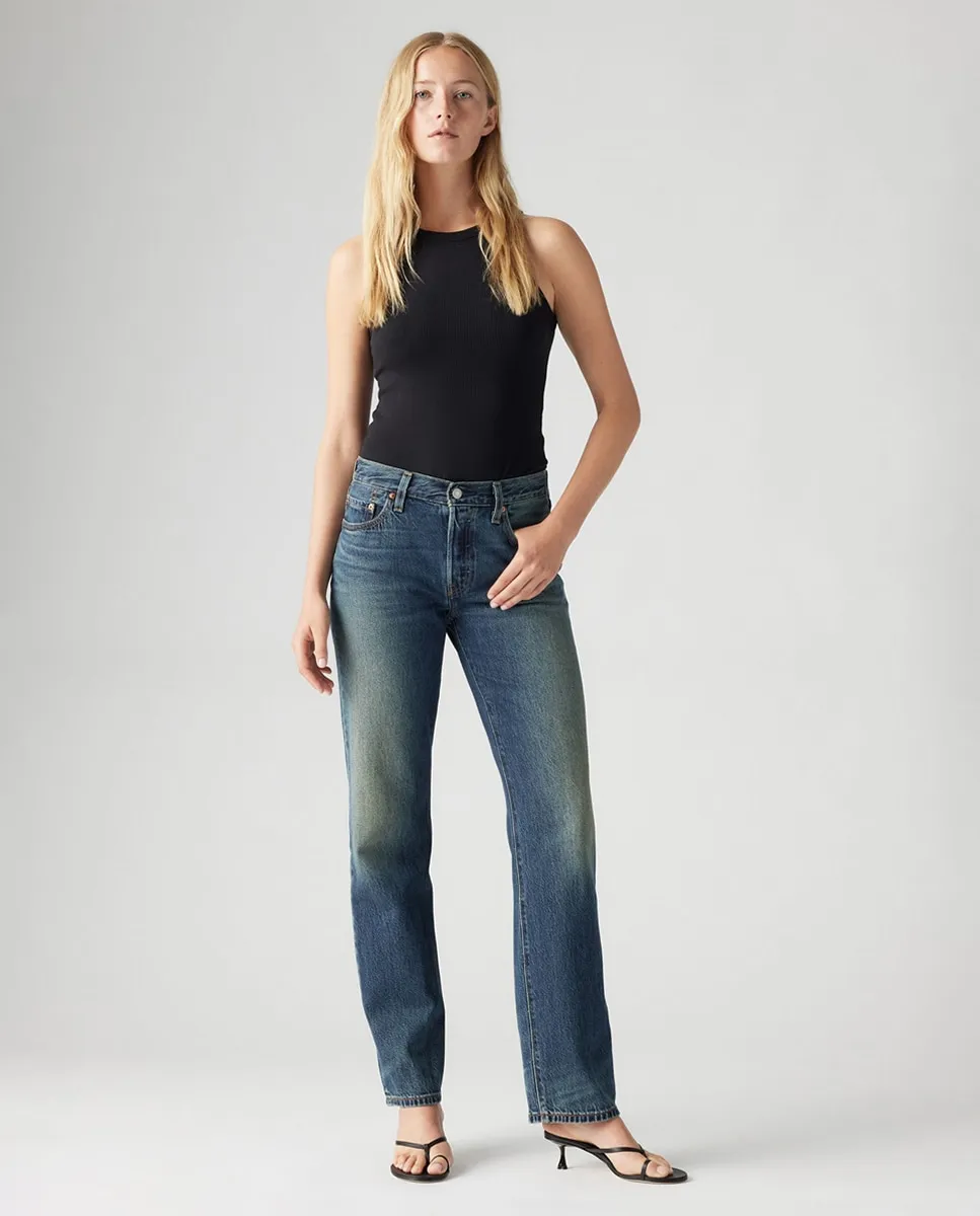 Женские прямые джинсы 501 90-х годов, легкие Levi's, синий
Женские прямые джинсы 501 90-х годов, легкие Levi's, синий