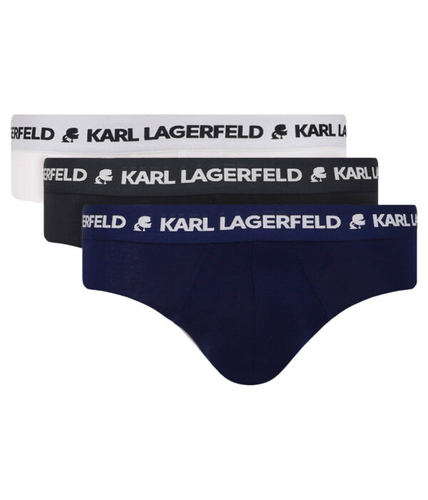 Трусы 3 шт. Karl Lagerfeld, белый 
Трусы 3 шт. Karl Lagerfeld, белый