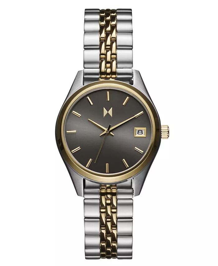 Женские двухцветные часы из нержавеющей стали, 30 мм MVMT, мультиколор
Женские двухцветные часы из нержавеющей стали, 30 мм MVMT, мультиколор