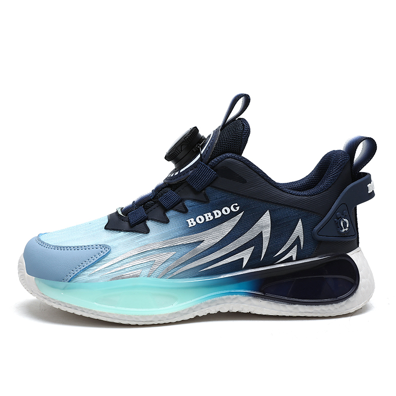 Кроссовки детские с низким верхом и противоскользящими амортизаторами BOBDOG, черный/белый
Кроссовки детские с низким верхом и противоскользящими амортизаторами BOBDOG, черный/белый