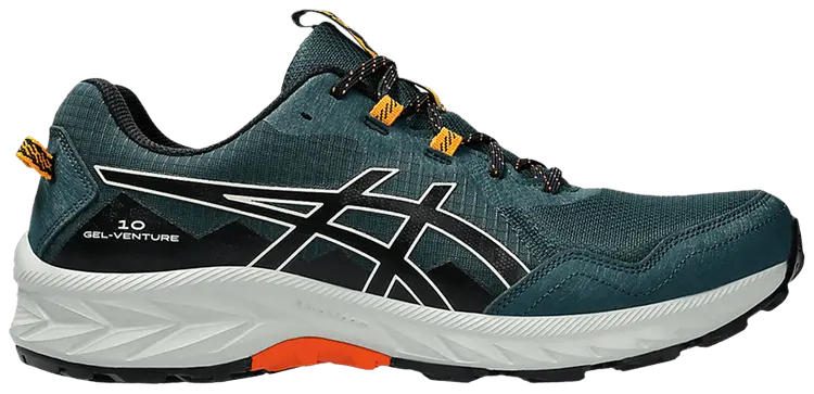 Кроссовки ASICS Gel Venture 10 'Saxon Green', зеленый 
Кроссовки ASICS Gel Venture 10 'Saxon Green', зеленый
