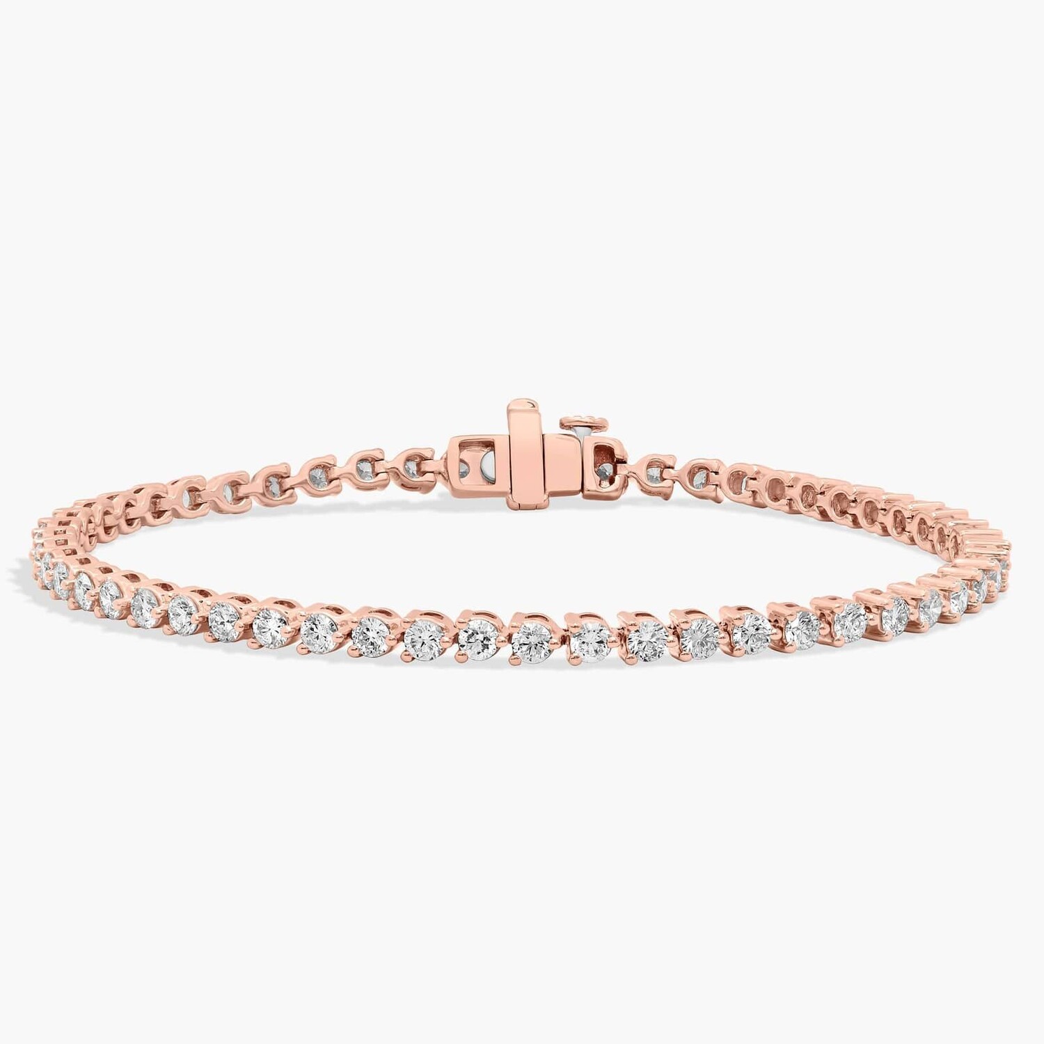 7-дюймовый теннисный браслет с тремя зубцами из розового золота 14 карат (3 карата Tw. - HI / SI1-SI2) Blue Nile
7-дюймовый теннисный браслет с тремя зубцами из розового золота 14 карат (3 карата Tw. - HI / SI1-SI2) Blue Nile