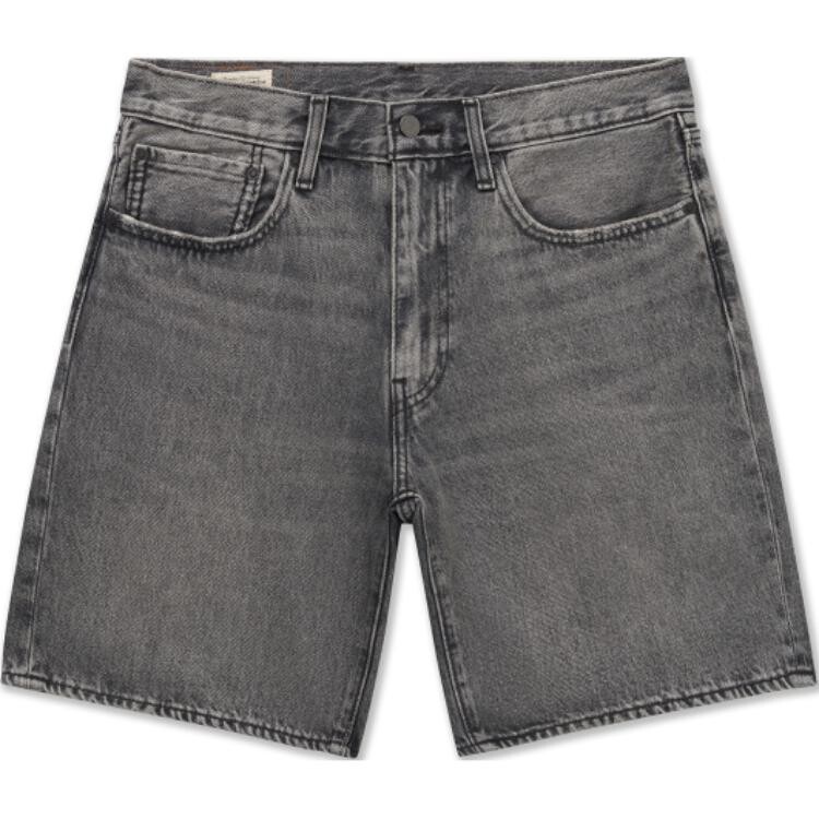 Джинсовые шорты мужские серые Levi’S, серый 
Джинсовые шорты мужские серые Levi’S, серый