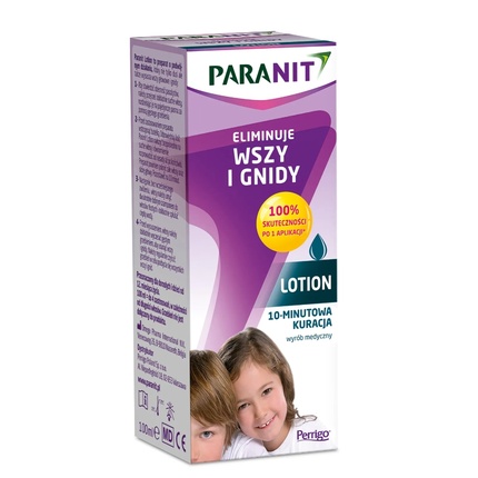 Профессиональный раствор для лечения вшей - 100 мл Liceease
Профессиональный раствор для лечения вшей - 100 мл Liceease