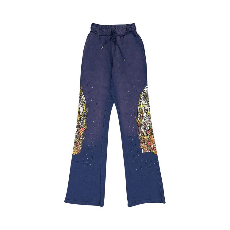 Спортивные брюки Who Decides War Flame Glass Sweatpants, Indigo
Спортивные брюки Who Decides War Flame Glass Sweatpants, Indigo