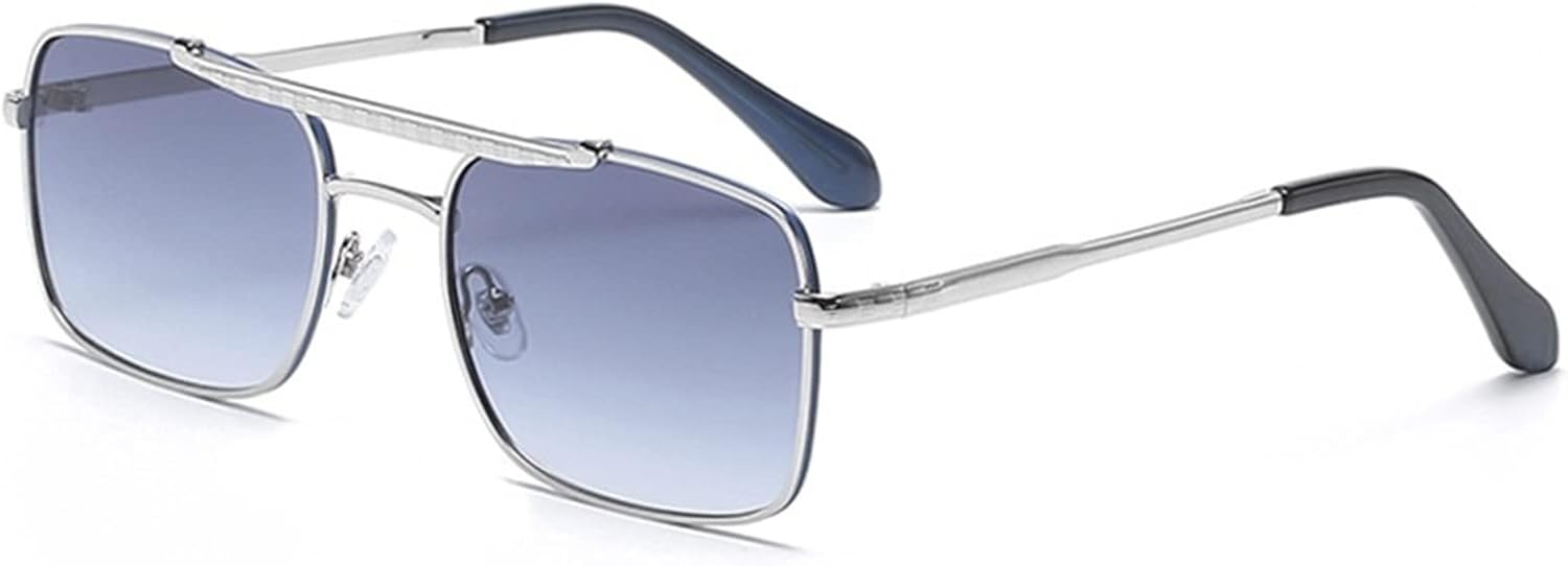 Модные солнцезащитные очки в металлической оправе, маленькая оправа, 2026 год, для мужчин и женщин, для отдыха на природе и пляже (цвет: F, размер: средний) MTZJH, One Color
Модные солнцезащитные очки в металлической оправе, маленькая оправа, 2026 год, для мужчин и женщин, для отдыха на природе и пляже (цвет: F, размер: средний) MTZJH, One Color