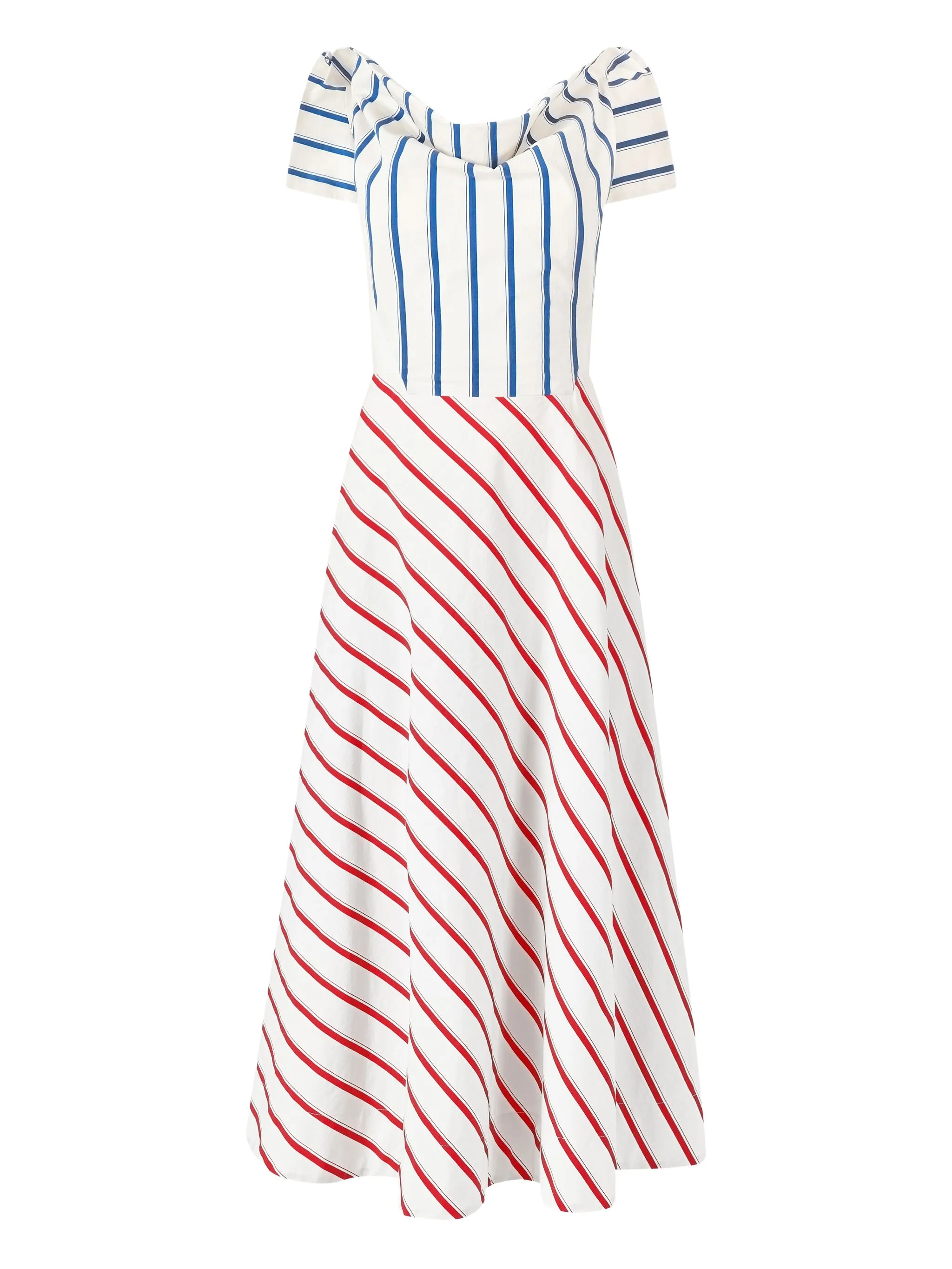 Платье макси Cowl V Rosie Assoulin, белый
Платье макси Cowl V Rosie Assoulin, белый