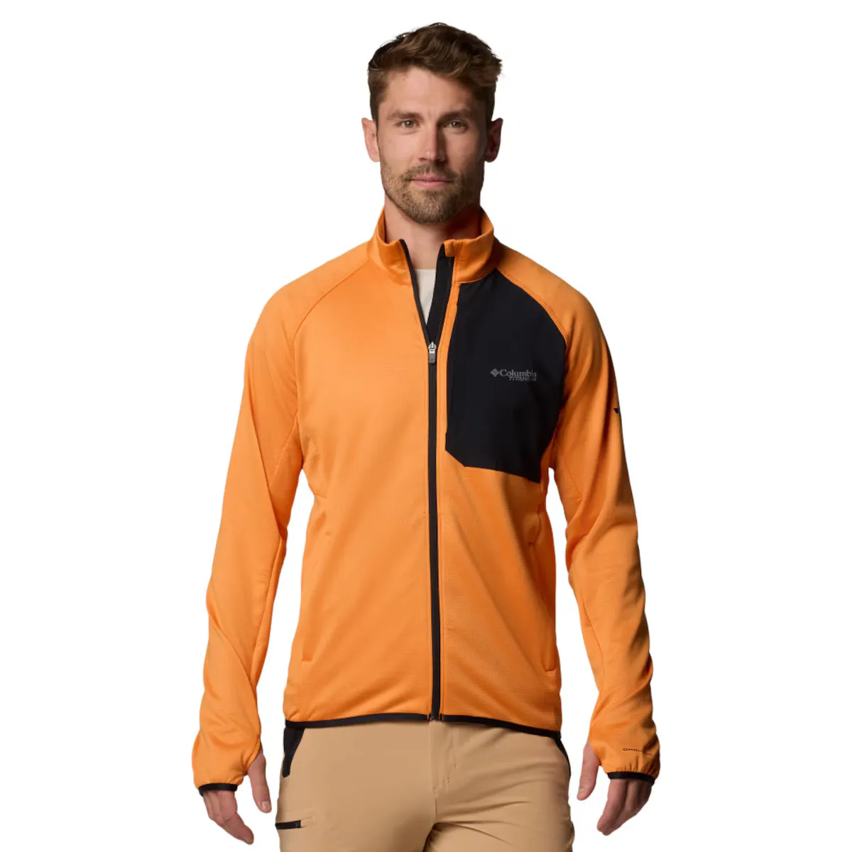 Мужская флисовая куртка Triple Canyon Columbia, оранжевый
Мужская флисовая куртка Triple Canyon Columbia, оранжевый