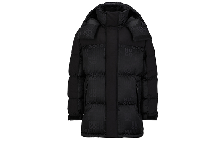 HUGO BOSS Пуховик мужской черный с капюшоном Moderate Puffer Jacket
HUGO BOSS Пуховик мужской черный с капюшоном Moderate Puffer Jacket