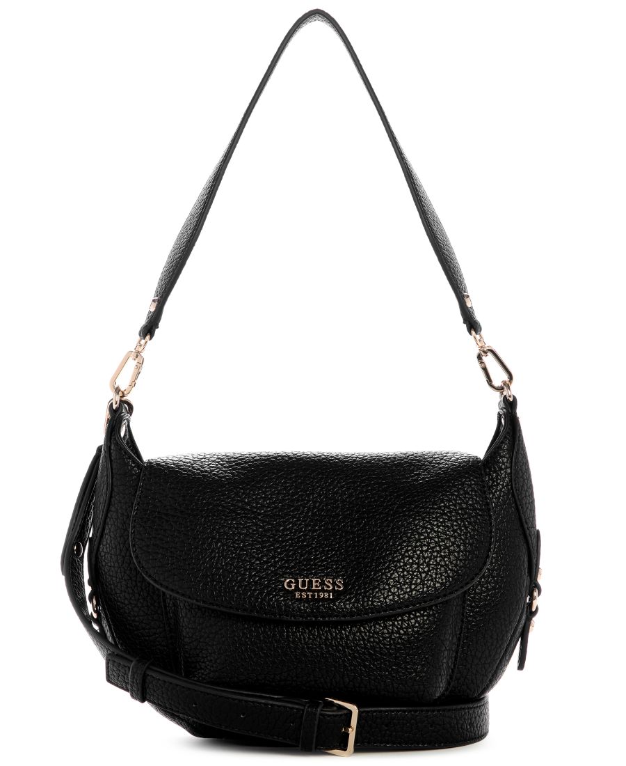Сумка через плечо Marsha Flap Small GUESS, Black
Сумка через плечо Marsha Flap Small GUESS, Black