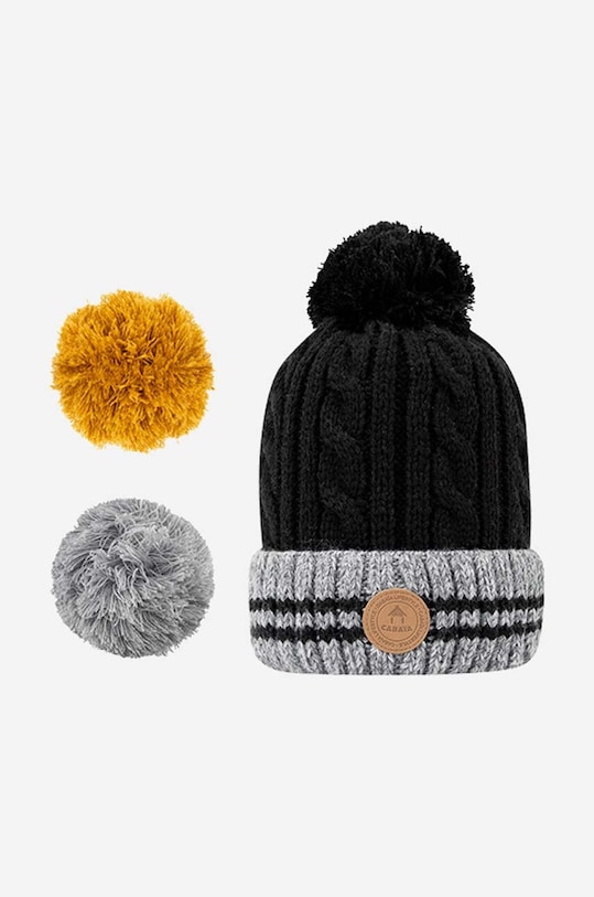 Шапка Creamy Gin Cabaia, черный
Шапка Creamy Gin Cabaia, черный