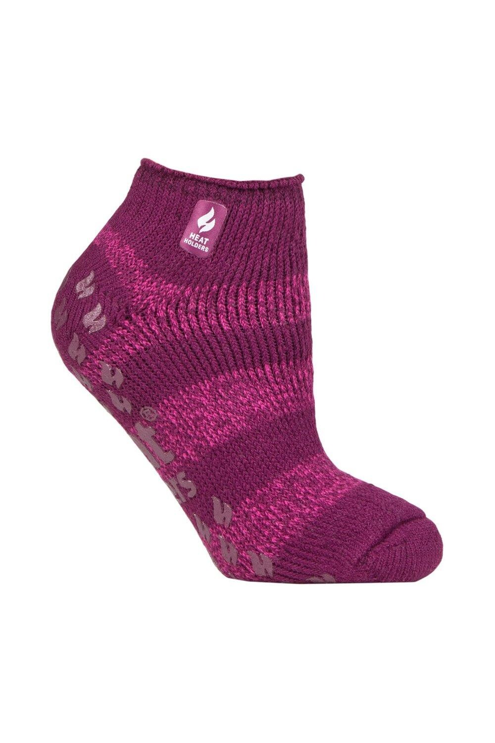 1 пара носков-тапочек до щиколотки 2.3 TOG с рисунком и полосками SOCKSHOP Heat Holders, розовый
1 пара носков-тапочек до щиколотки 2.3 TOG с рисунком и полосками SOCKSHOP Heat Holders, розовый