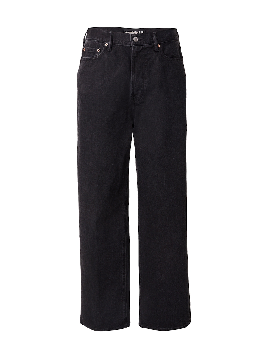 Мешковатые джинсы Abercrombie & Fitch, черный
Мешковатые джинсы Abercrombie & Fitch, черный