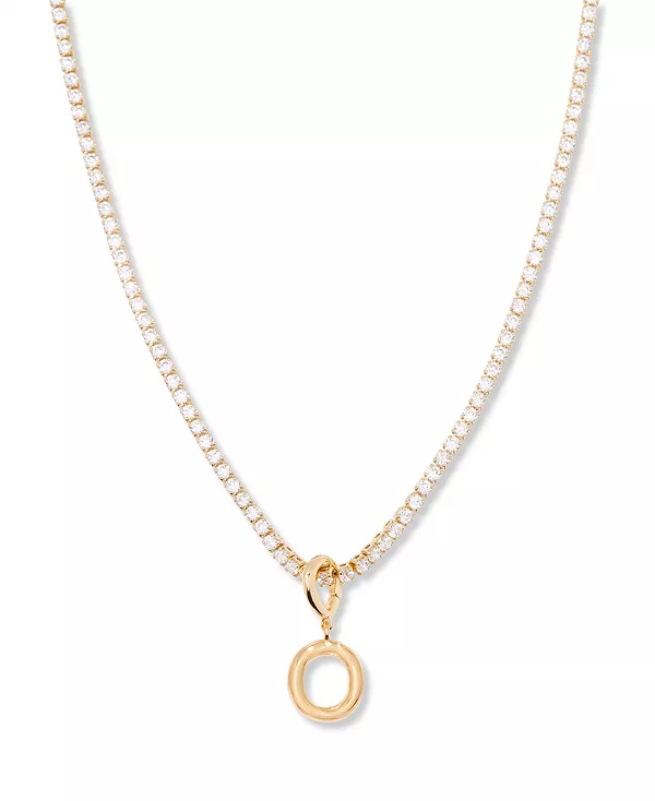 Позолоченное мини-колье-теннисная цепочка с инициалами Изабеллы Brook & York, gold-o
Позолоченное мини-колье-теннисная цепочка с инициалами Изабеллы Brook & York, gold-o