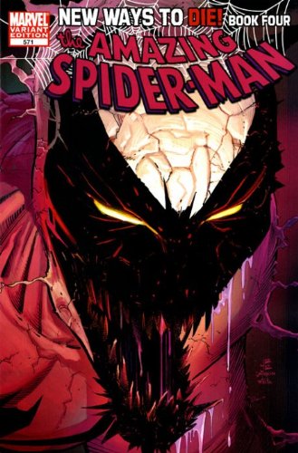 Amazing Spider-man #571 "Anti-venom Variant"
Amazing Spider-man #571 "Anti-venom Variant"