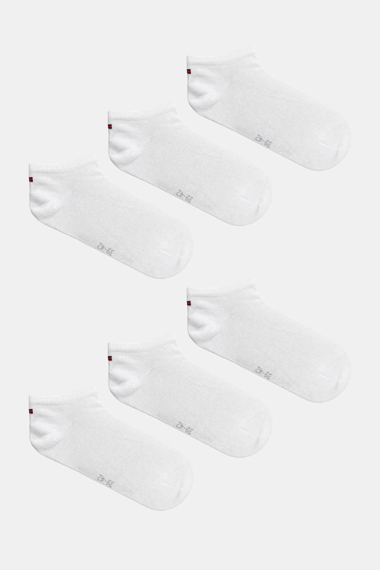 6 детских носков Tommy Hilfiger, белый
6 детских носков Tommy Hilfiger, белый