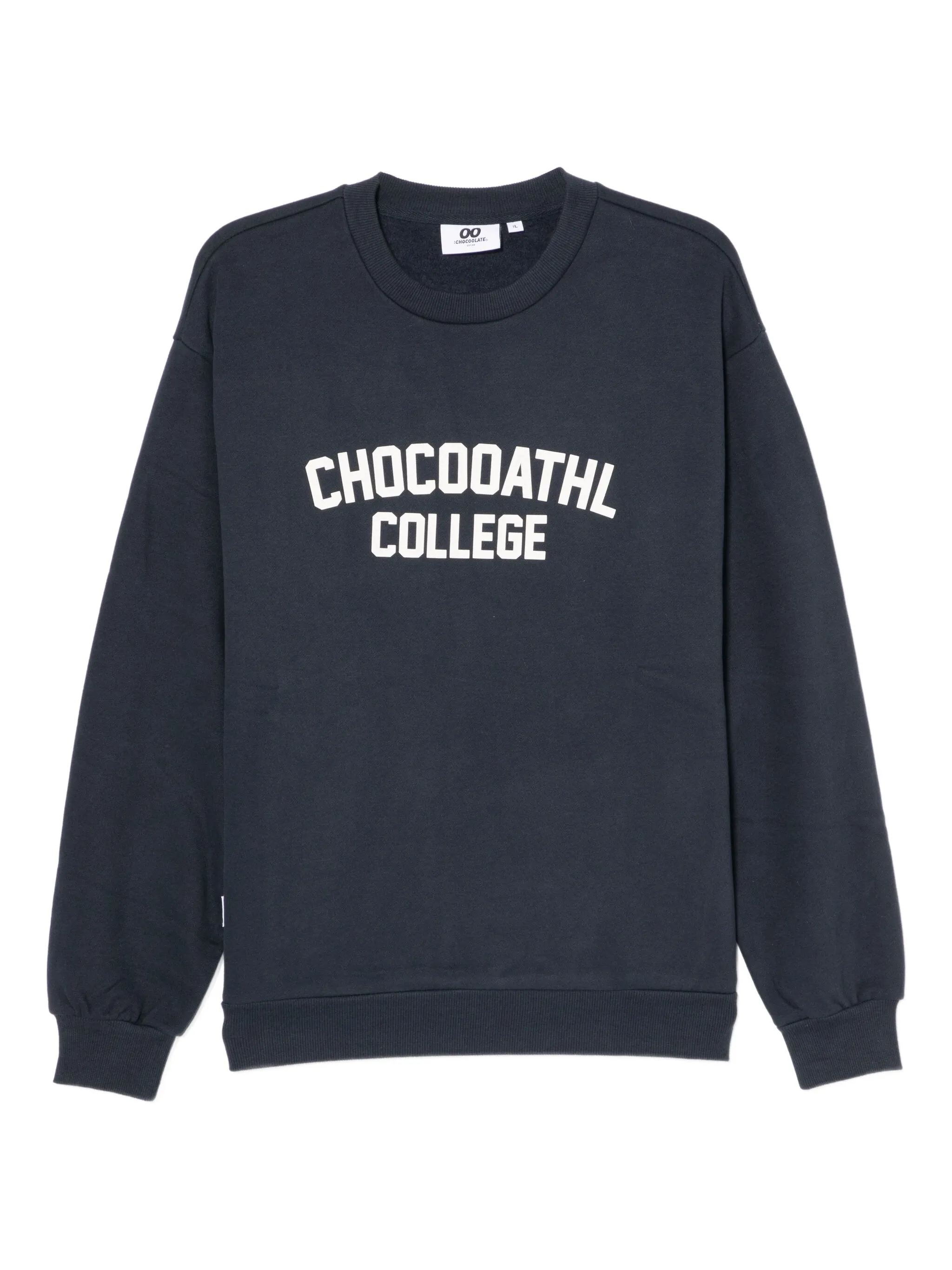 Толстовка с логотипом Chocoolate, синий
Толстовка с логотипом Chocoolate, синий
