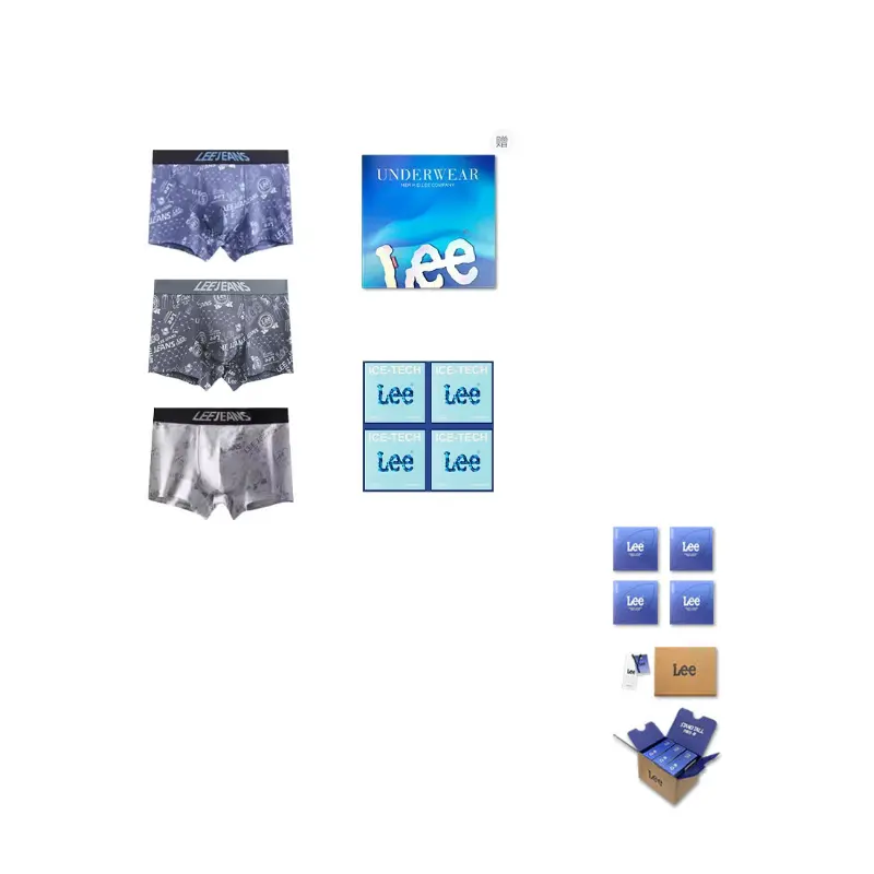 Мужские трусы боксеры упаковка 3 штуки Lee, темно-серый
Мужские трусы боксеры упаковка 3 штуки Lee, темно-серый