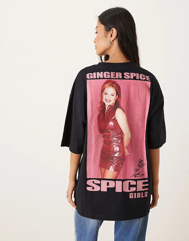 Футболка ASOS DESIGN оверсайз с принтом Spice Girls Ginger черного цвета, Черный, Футболка ASOS DESIGN оверсайз с принтом Spice Girls Ginger черного цвета
Футболка ASOS DESIGN оверсайз с принтом Spice Girls Ginger черного цвета, Черный, Футболка ASOS DESIGN оверсайз с принтом Spice Girls Ginger черного цвета