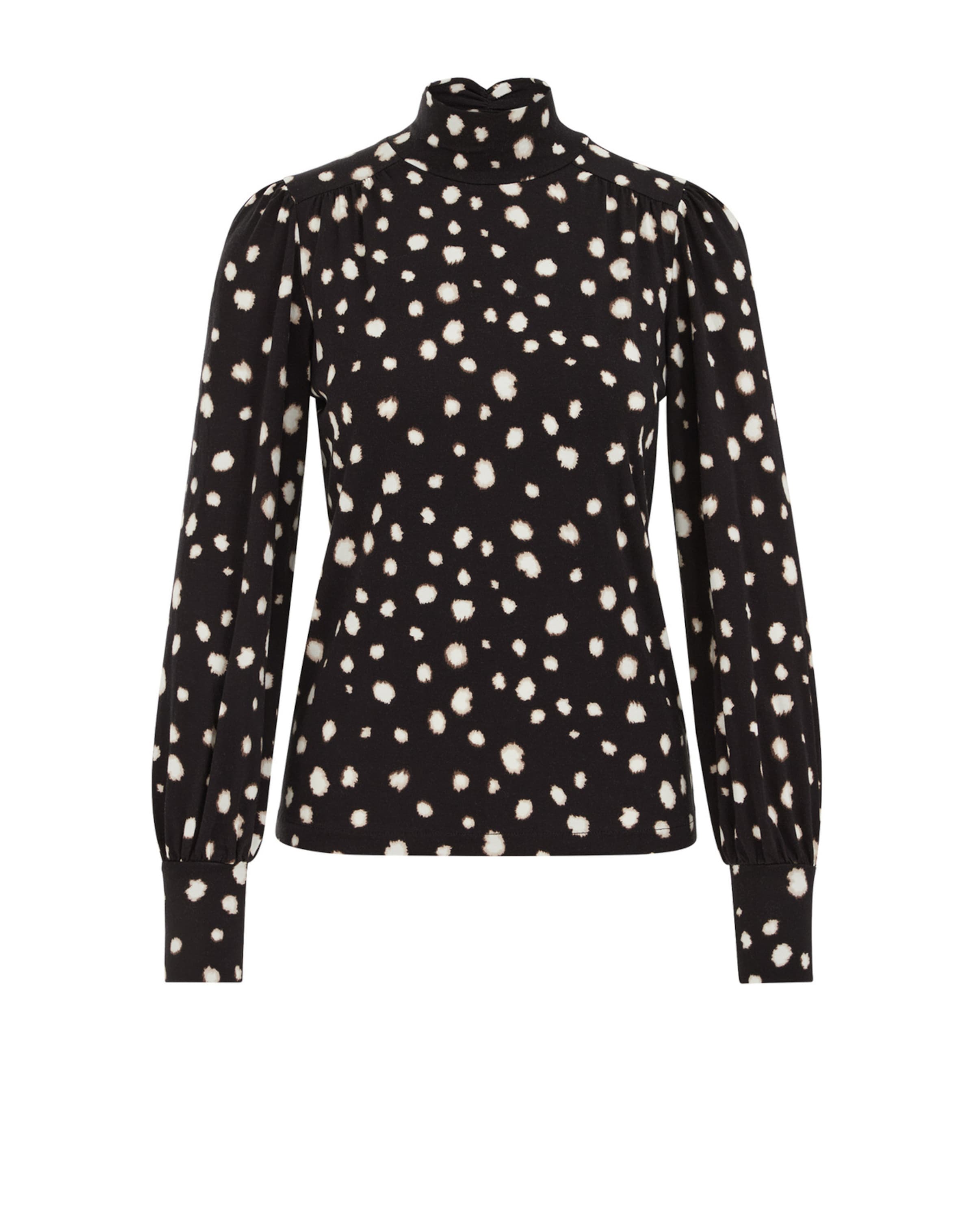 WE Fashion Лонгслив в черном цвете
WE Fashion Лонгслив в черном цвете