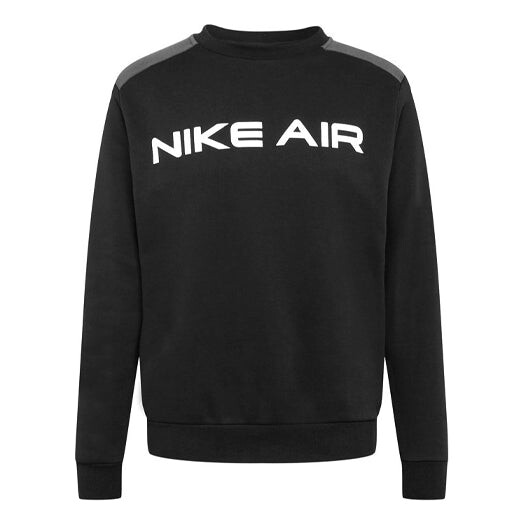Толстовка men's air logo printing round neck pullover long sleeves black Nike, черный
Толстовка men's air logo printing round neck pullover long sleeves black Nike, черный