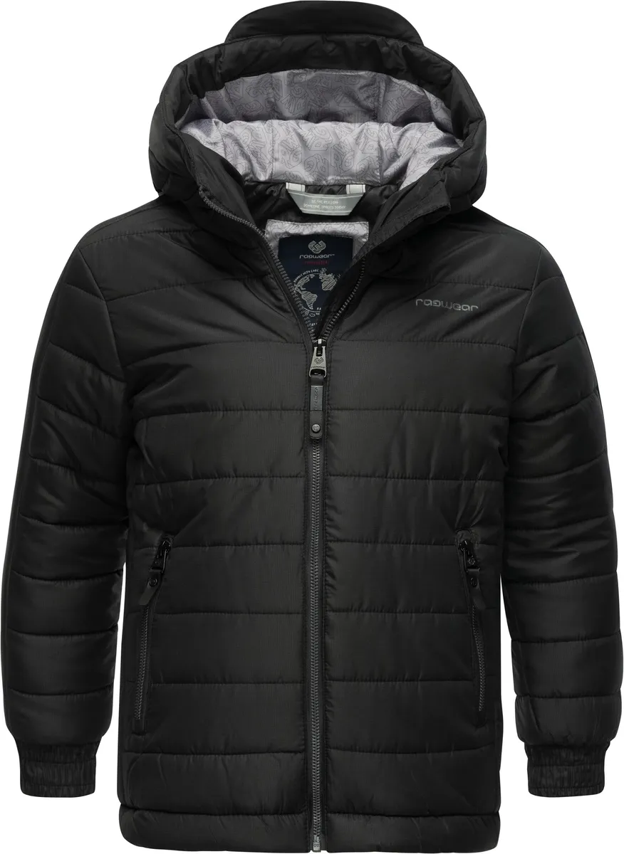Зимняя куртка Ragwear "Coolio", с капюшоном, стеганая зимняя уличная куртка с капюшоном, цвет Dark
Зимняя куртка Ragwear "Coolio", с капюшоном, стеганая зимняя уличная куртка с капюшоном, цвет Dark