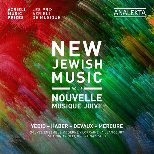CD диск New Jewish Music 3 / Various: New Jewish Music 3
CD диск New Jewish Music 3 / Various: New Jewish Music 3