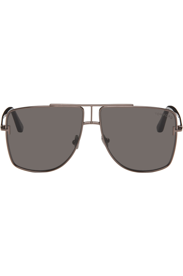 Солнцезащитные очки Эллиот Tom Ford, черный
Солнцезащитные очки Эллиот Tom Ford, черный