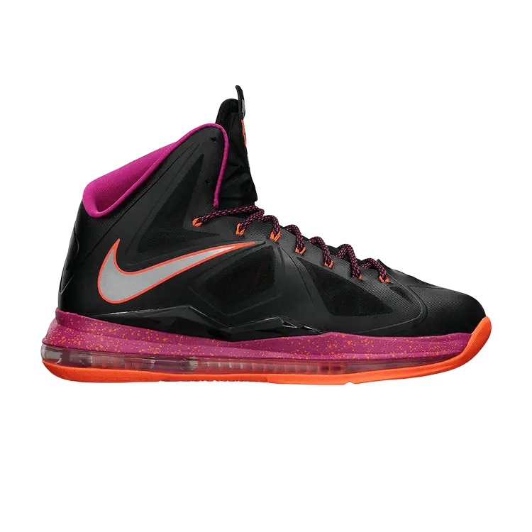 Кроссовки Nike LeBron 10 'Floridian', черный
Кроссовки Nike LeBron 10 'Floridian', черный