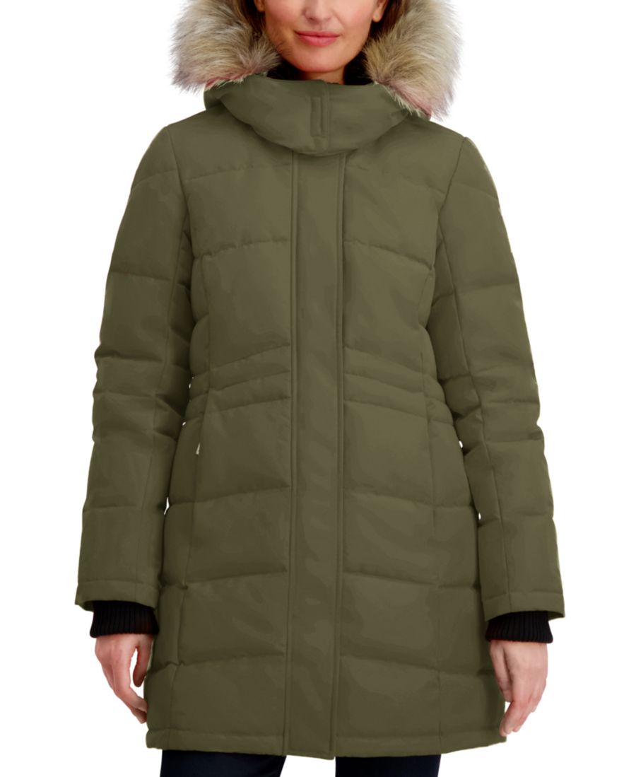 Женская пуховая куртка с капюшоном Nautica, Dark Olive Green
Женская пуховая куртка с капюшоном Nautica, Dark Olive Green
