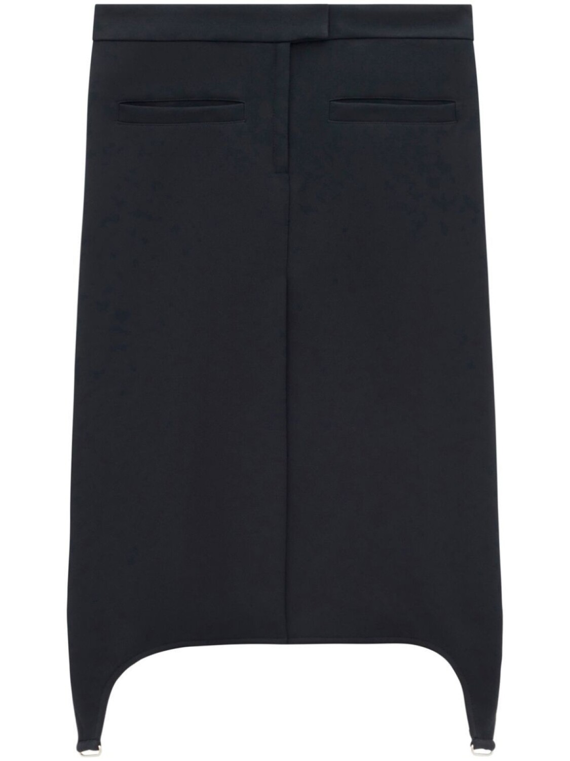 Courrèges твиловая юбка миди, черный
Courrèges твиловая юбка миди, черный