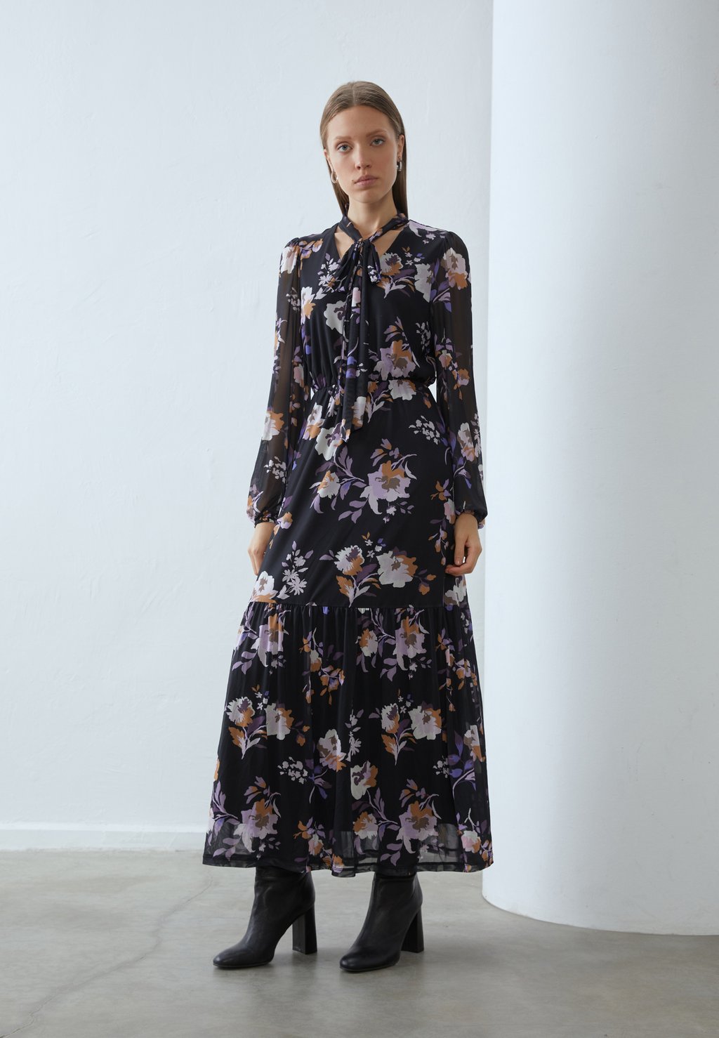 Повседневное платье Anna Field, черный
Повседневное платье Anna Field, черный