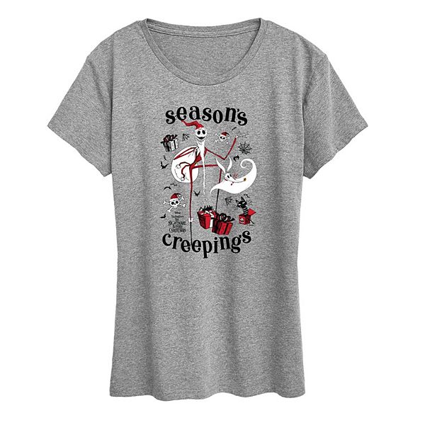 Футболка с принтом The Nightmare Before Christmas Disney, Heather Gray
Футболка с принтом The Nightmare Before Christmas Disney, Heather Gray