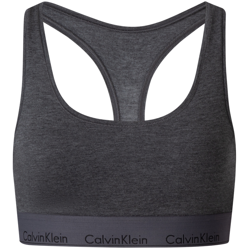 Бралетт с логотипом Racerback Calvin Klein, серый
Бралетт с логотипом Racerback Calvin Klein, серый