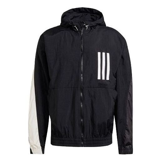 Куртка men's wnd mother contrasting colors windproof hooded logo jacket black Adidas, черный
Куртка men's wnd mother contrasting colors windproof hooded logo jacket black Adidas, черный