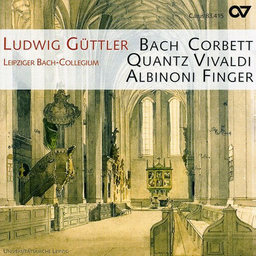CD диск Bach / Vivaldi / Finger / Guttler: Ludwig Guttler Plays Bach Vivaldi Finger
CD диск Bach / Vivaldi / Finger / Guttler: Ludwig Guttler Plays Bach Vivaldi Finger
