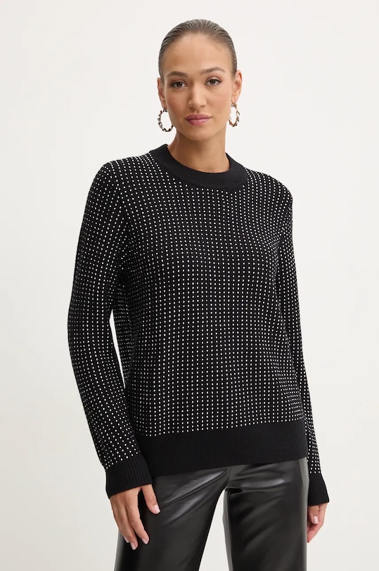 Шерстяной свитер Michael Michael Kors, черный
Шерстяной свитер Michael Michael Kors, черный