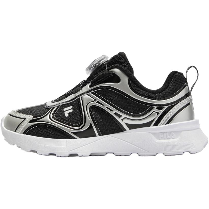 FILA KIDS Легкие амортизирующие низкие детские кроссовки для бега black/space silver для детей 3-7 лет
FILA KIDS Легкие амортизирующие низкие детские кроссовки для бега black/space silver для детей 3-7 лет