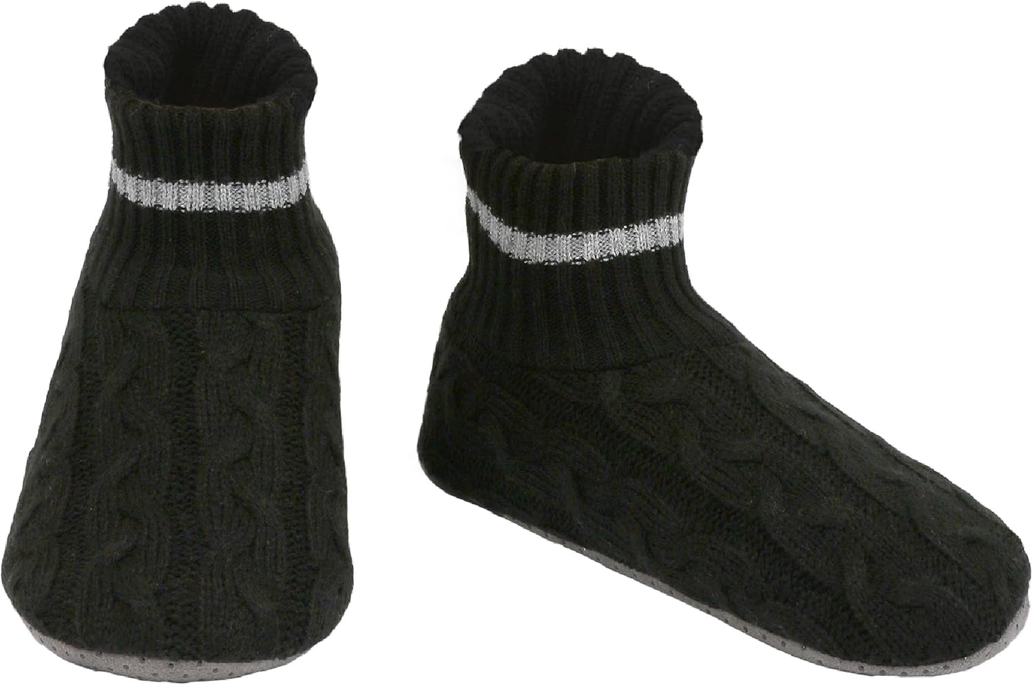 Домашние тапочки-носки Panda Bros, мягкие, уютные, толстые, с противоскользящей подошвой, для мужчин, черный
Домашние тапочки-носки Panda Bros, мягкие, уютные, толстые, с противоскользящей подошвой, для мужчин, черный