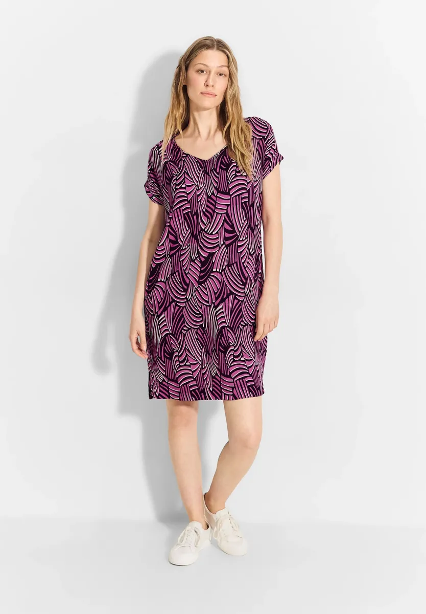 Летнее платье Cecil с карманами, красный
Летнее платье Cecil с карманами, красный