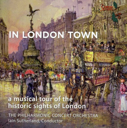 CD диск Philharmonic Concert Orch / Sutherland: In London Town
CD диск Philharmonic Concert Orch / Sutherland: In London Town