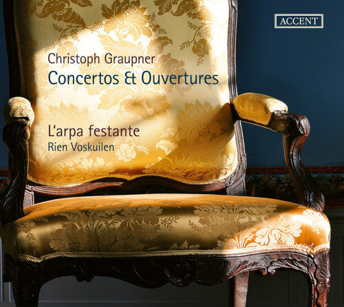 CD диск Graupner / L'Arpa Festante: Concertos & Ouvertures
CD диск Graupner / L'Arpa Festante: Concertos & Ouvertures