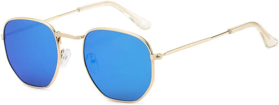 Металлические квадратные солнцезащитные очки для женщин, винтажные солнцезащитные очки, модные женские очки с зеркальными линзами, дизайнерские очки MTZJH, Gold Blue
Металлические квадратные солнцезащитные очки для женщин, винтажные солнцезащитные очки, модные женские очки с зеркальными линзами, дизайнерские очки MTZJH, Gold Blue