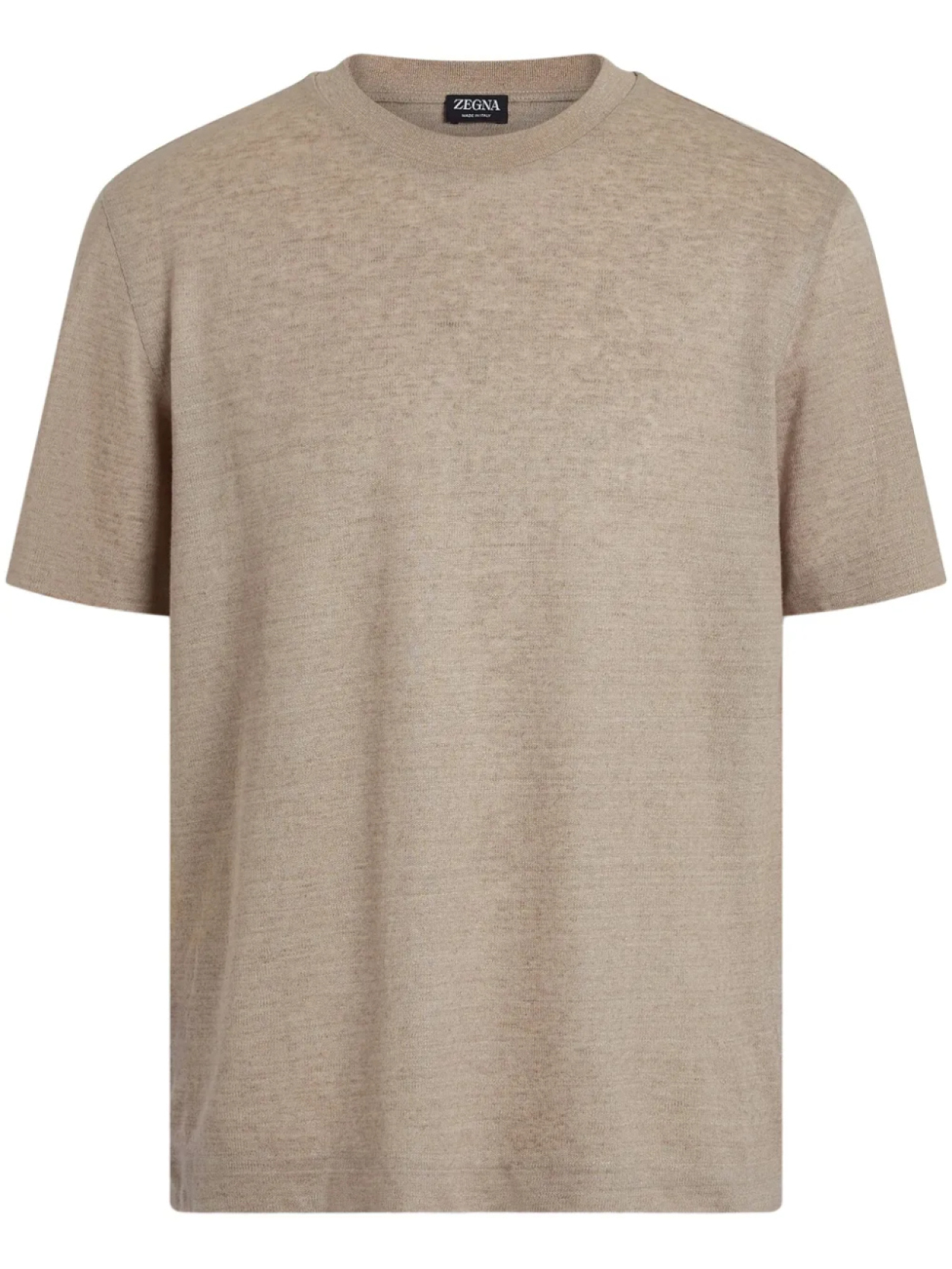 Zegna футболка Oasi Lino, нейтральный
Zegna футболка Oasi Lino, нейтральный