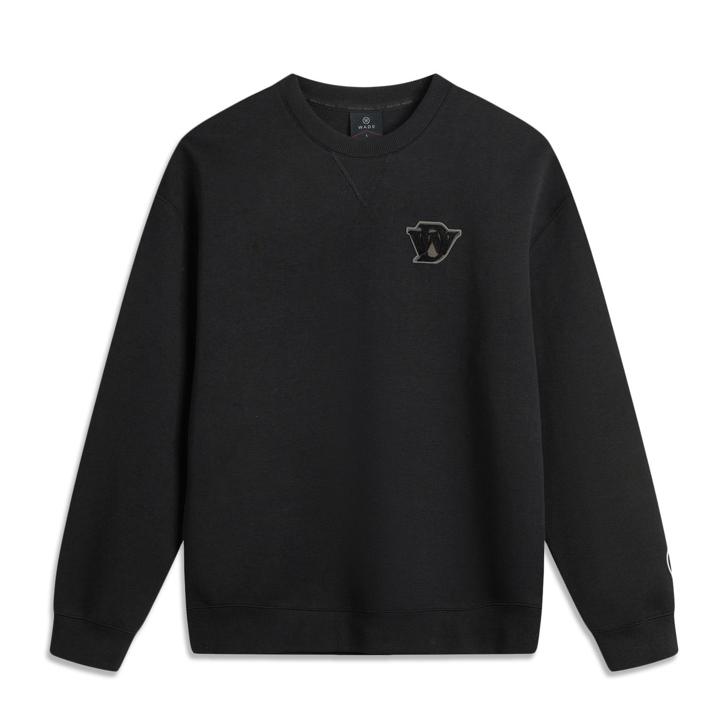 LINING Свитшот мужской черный
LINING Свитшот мужской черный