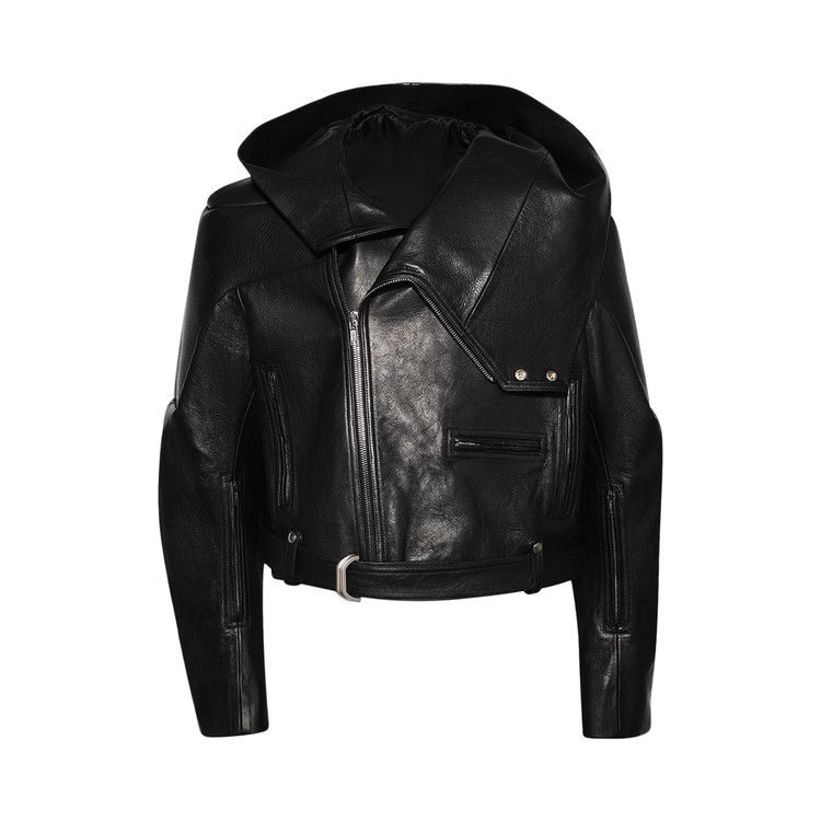 Куртка Rick Owens Cropped Hooded Stooges Jacket, Black
Куртка Rick Owens Cropped Hooded Stooges Jacket, Black